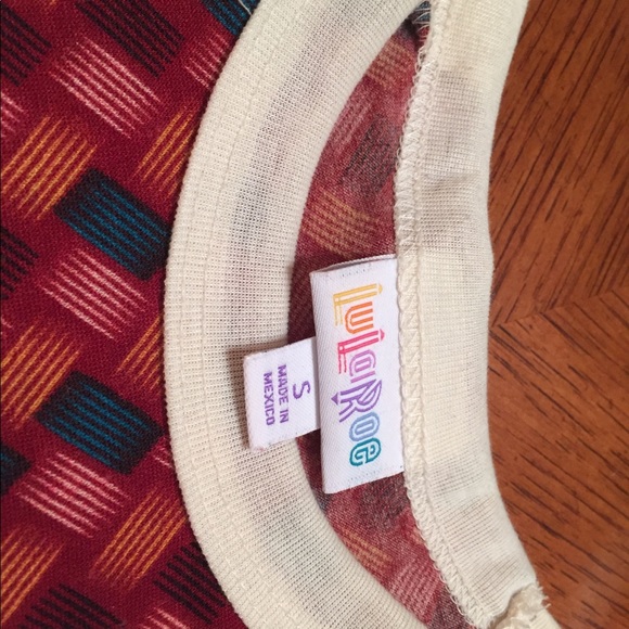 SOLD - LulaRoe randy size small - Picture 2 of 3